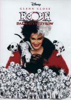 Okładka książki 101 Dalmatyńczyków