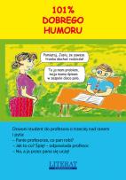 Okładka książki 101% dobrego humoru