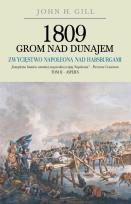 Okładka książki 1809 Grom nad Dunajem