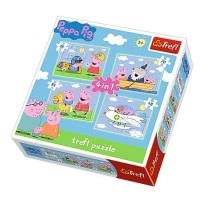 Okładka książki 4w1 Podróże Peppy