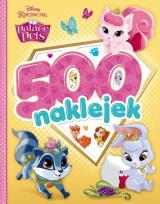 Okładka książki 500 naklejek. Palace Pets
