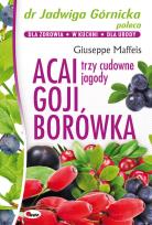 Okładka książki Acai goji borówka