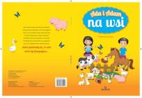 Okładka książki Ada i Adam na wsi