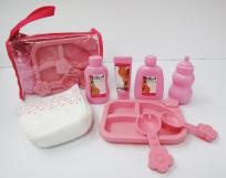 Opakowanie Akcesoria do pielęgnacji dla lalek
