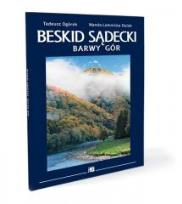 Okładka książki Album Beskid Sądecki ''Barwy Gór