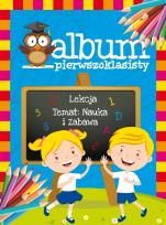 Okładka książki Album pierwszoklasisty