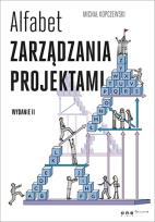 Okładka książki Alfabet zarządzania projektami.
