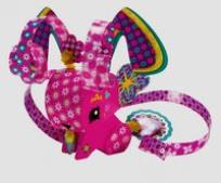 Opakowanie AMIGAMI figurka Królik + akcesoria