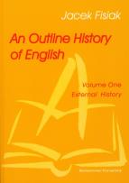 Okładka książki An Outline History of English
