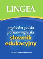 Okładka książki Angielsko-polski i polsko-angielski słownik edukacyjny