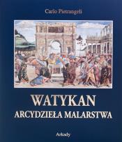 Okładka książki Arcydzieła malarstwa. Watykan + etui