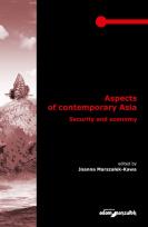 Opakowanie Aspects of contemporary Asia. Security and economy