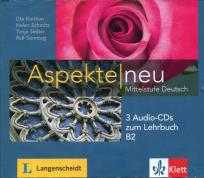 Opakowanie Aspekte Neu B2 CD audio do ćwiczeń