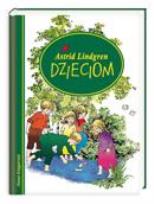 Okładka książki Astrid Lindgren dzieciom