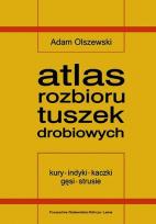Okładka książki Atlas rozbioru tuszek drobiowych