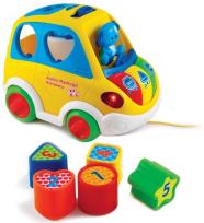 Okładka książki Autko Mądrego Kierowcy VTECH