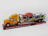 Opakowanie Auto laweta pod kloszem 42 cm