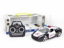 Opakowanie Auto policyjne na radio skala 1:20