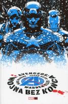 Okładka książki Avengers Wojna bez końca