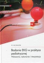 Okładka książki Badanie EKG w praktyce pediatrycznej