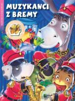 Okładka książki Bajeczki z naklejkami - Muzykanci z Bremy