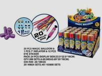 Opakowanie Balony do skręcania 24 sztuki