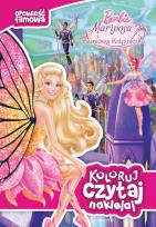 Okładka książki Barbie Mariposa i Baśniowa Księżniczka