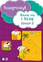 Okładka książki Bazgroszyt - Bawię sie i liczę cz.2