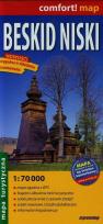 Opakowanie Beskid Niski mapa turystyczna 1:70 000