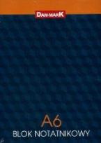 Opakowanie Blok notatnikowy A6/100K kratka (5szt)