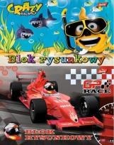 Opakowanie Blok rysunkowy A3 20 kartek 10 sztuk mix