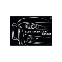 Opakowanie Blok techniczny A4/10K Czarny (10szt)