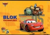 Opakowanie Blok techniczny A4/10K Cars (10szt)
