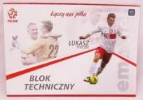 Opakowanie Blok techniczny A4/10K PZPN