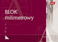 Opakowanie Blok z papieru milimetrowego A3 20 kartek 10 sztuk