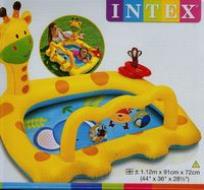 Opakowanie Brodzik dmuchany Żyrafa