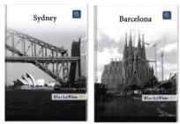 Opakowanie Brulion A5/96K kratka 215 Black&White (5szt)