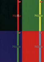 Opakowanie Brulion A5 Notte w kratkę 96 kartek 5 sztuk mix