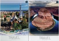 Opakowanie Brulion A5/96K kratka Travel (5szt)