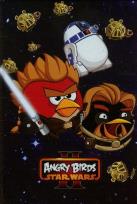 Opakowanie Brulion A6 Angry Birds Star Wars w kratkę 96 kartek