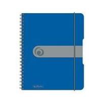 Opakowanie Brulion na spirali A5/80K kratka niebieski (2szt)