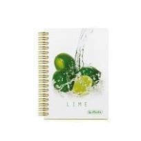 Opakowanie Brulion na spirali A6/100K kratka limonki (3szt)