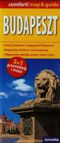 Opakowanie Budapeszt 2w1 przewodnik i mapa