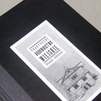 Okładka książki BUDOWNICTWO WIEJSKIE poradnik przy wznoszeniu zabudowań na wsi