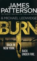 Okładka książki Burn