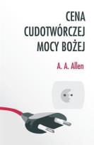 Okładka książki Cena cudotwórczej mocy Bożej