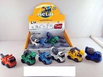 Opakowanie Ciężarówka (metal) 11x5cm