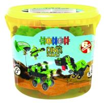 Opakowanie Clics Dino Squad wiaderko