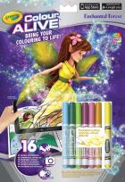 Opakowanie Color Alive Zaczarowany las CRAYOLA