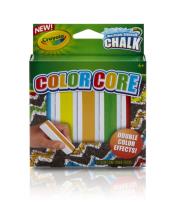 Opakowanie Crayola Color Core Kreda chodnikowa 2 kolorowa 5 sztuk